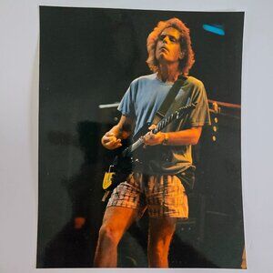 Jerry Garcia Licensed Photo By Rob Cohn Grateful Dead Merchandise 8x10 Kodak Pap